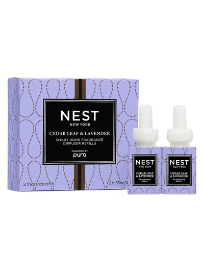 Shop Nest Fragrances Cedar Leaf & Lavender Pura Smart Home Diffuser Refill Duo