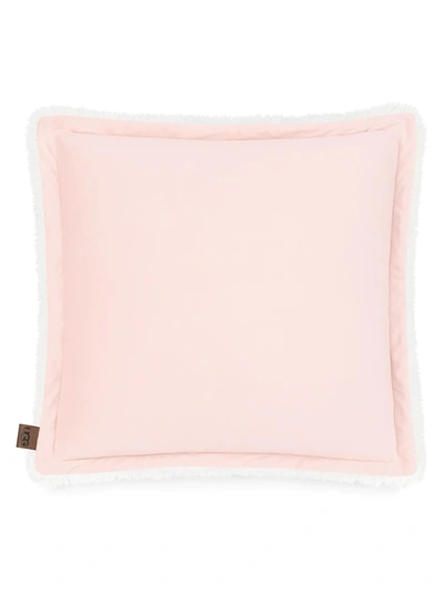 Shop Ugg Bliss Pillow In Quartz