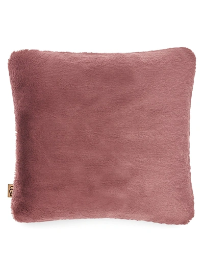 Shop Ugg Euphoria Pillow In Mulberry