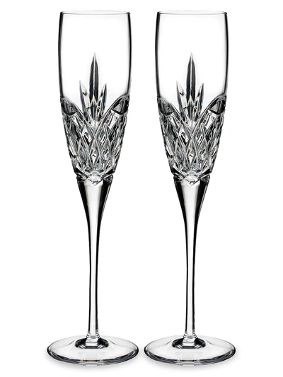 Shop Waterford 2-piece Love Champagne Toasting Flute Set