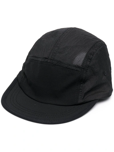 Shop Satisfy Trail Drawstring Cap In Black