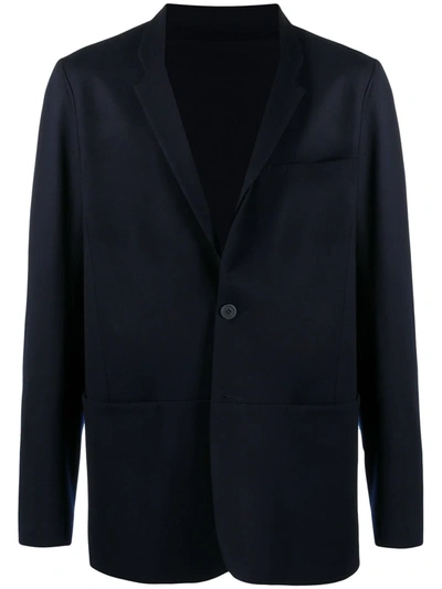 Sease Ellen Single-breasted Blazer In Blue
