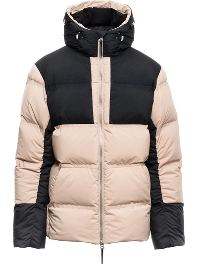 Shop Aztech Mountain Durant Feather Down Jacket In Black