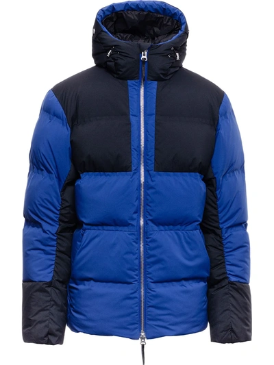 Shop Aztech Mountain Durant Feather Down Jacket In Blue