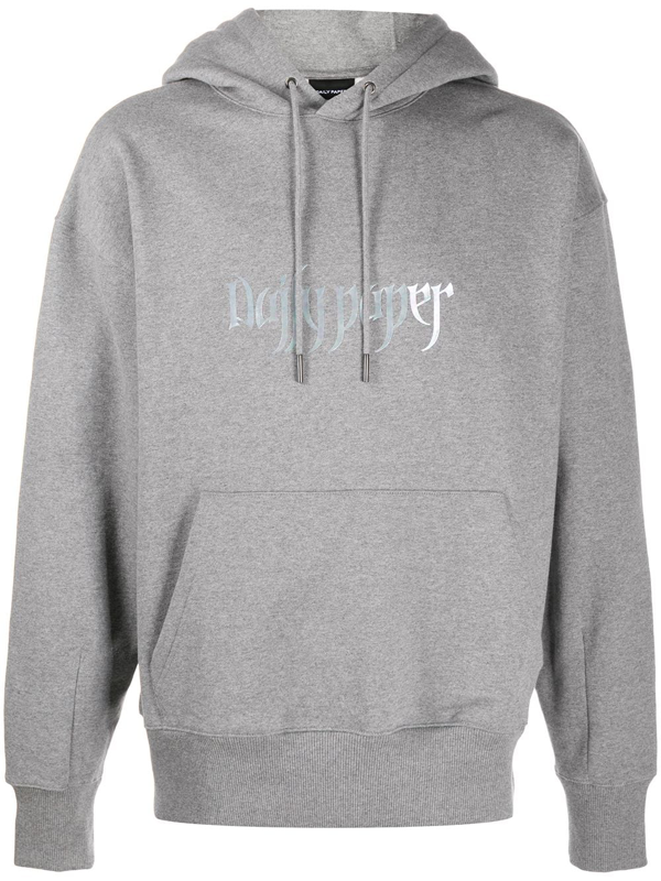 daily paper grey hoodie