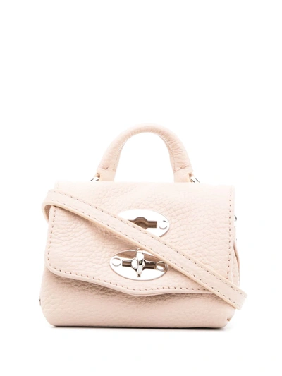 Shop Zanellato Postina Mini Crossbody Bag In Neutrals