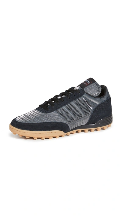 Shop Adidas Originals Craig Green Kontuur Iii Sneakers In Cblack/cblack/cblack
