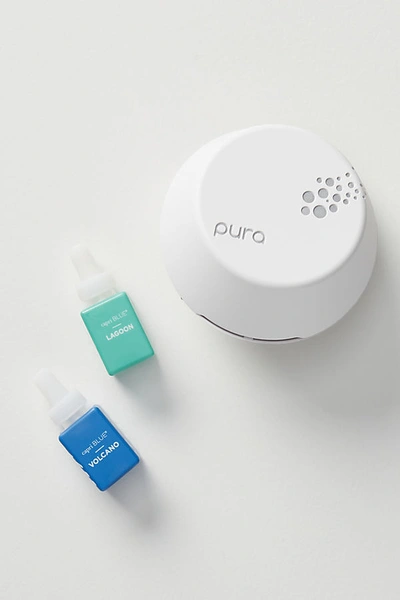 Shop Pura X Capri Blue Diffuser Starter Kit In Assorted