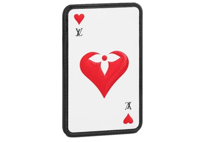 Pre-owned Louis Vuitton  Card Holder Game On
