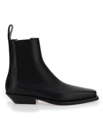 Shop Bottega Veneta Boots In Black