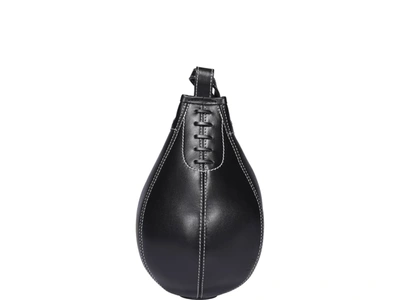 Shop Jw Anderson J.w. Anderson Small Punch Bag In Black