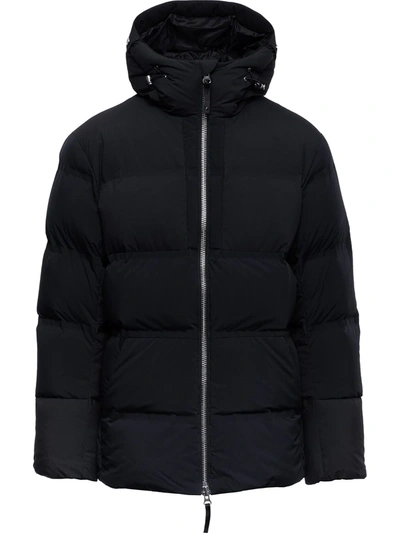 Shop Aztech Mountain Durant Feather Down Jacket In Black