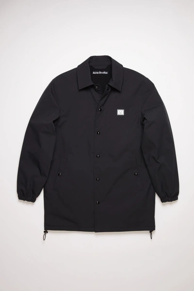 Shop Acne Studios Coach Jacket Black