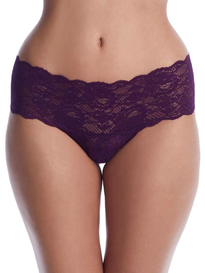 Shop Cosabella Never Say Never Comfie Thong In Gemstone