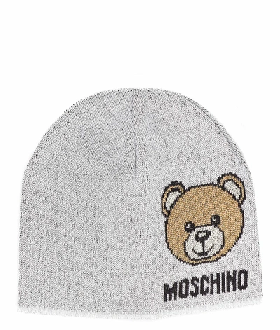 Shop Moschino Women's Silver Hat