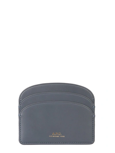 Shop Apc A.p.c. Women's Blue Wallet