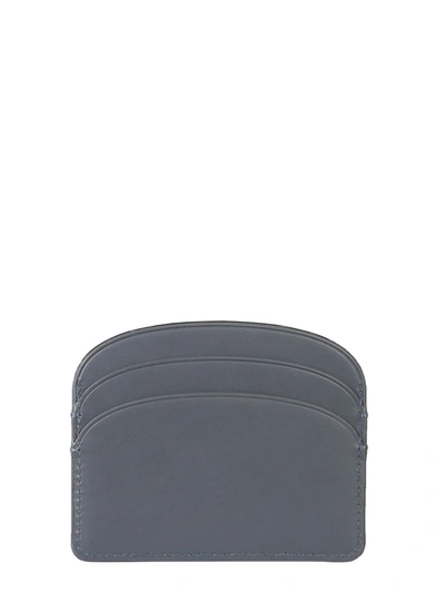 Shop Apc A.p.c. Women's Blue Wallet