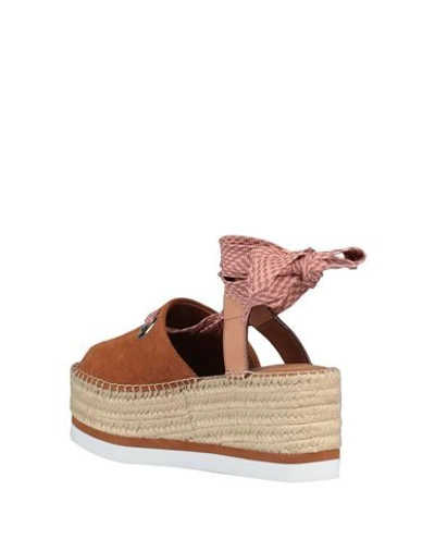 Shop See By Chloé Sandals In Tan
