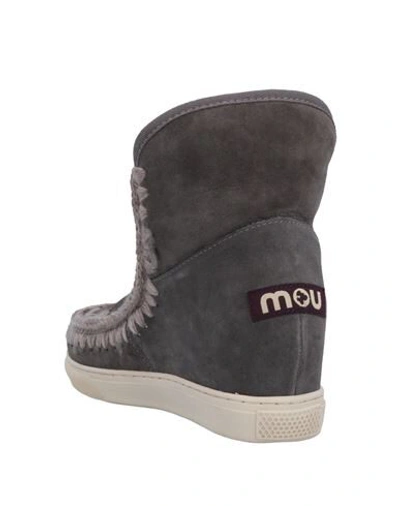 Shop Mou Ankle Boot In Lead