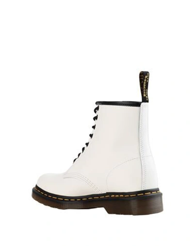 Shop Dr. Martens Woman Ankle Boots White Size 6 Soft Leather