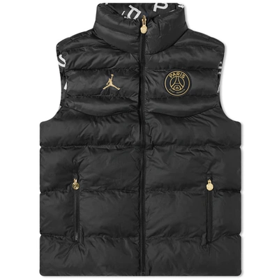 Nike Air Jordan Psg Gilet In Black | ModeSens