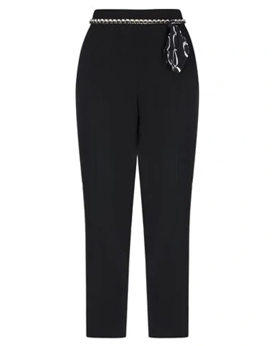 Elisabetta Franchi Pants In Black