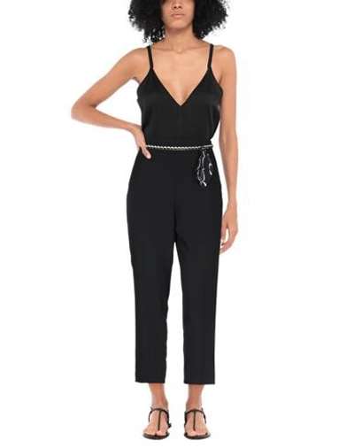 Elisabetta Franchi Pants In Black