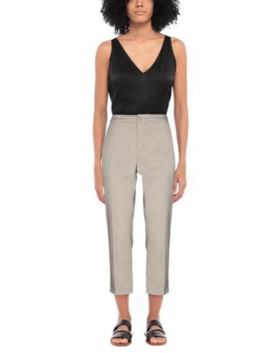 Dondup Pants In Beige