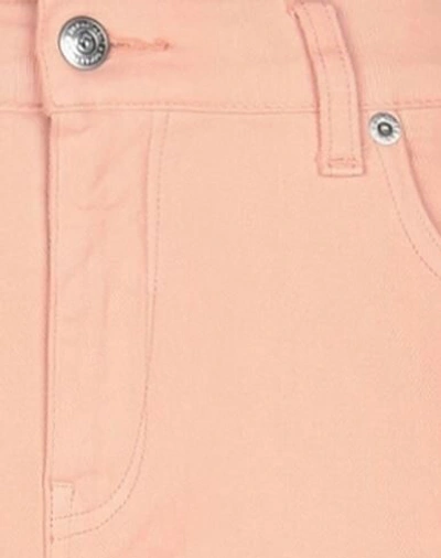 Shop Department 5 Woman Pants Salmon Pink Size 30 Cotton, Elastomultiester, Elastane