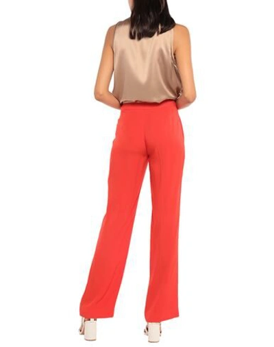 Clips Pants In Red