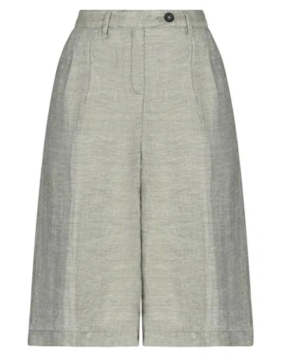 Massimo Alba Cropped Pants In Green