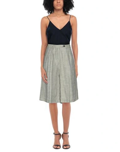Massimo Alba Cropped Pants In Green