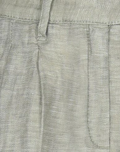 Massimo Alba Cropped Pants In Green