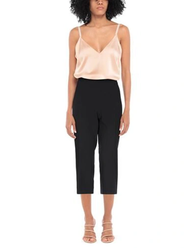Shop Berwich Woman Pants Black Size 8 Polyester, Elastane