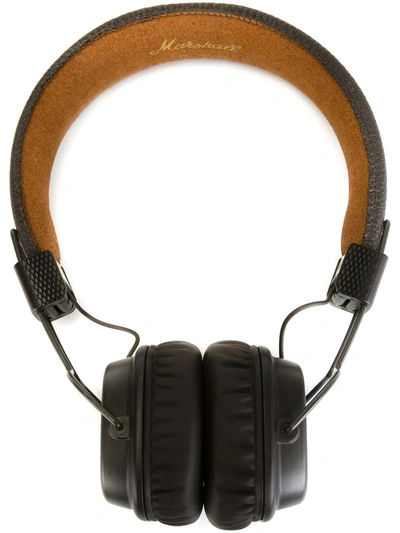 Shop Marshall 'major Ii' Headphones In Brown