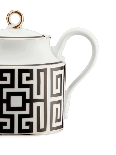 Richard Ginori Labirinto Teapot (900ml) In Black
