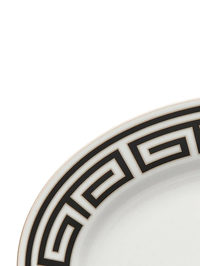 Richard Ginori Labirinto Serving Platter (40cm) In Black