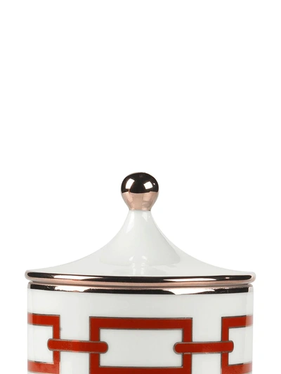 Richard Ginori Catene Scented Candle (300g) In Red