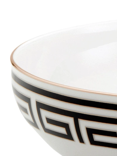 Richard Ginori Labirinto Salad Bowl (26cm) In Black
