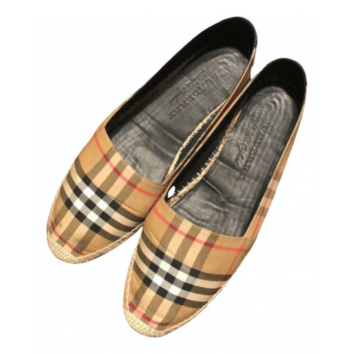 cloth espadrilles