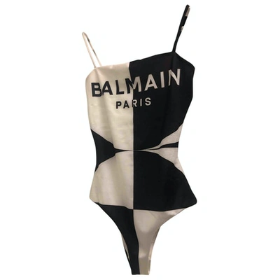 Pre-owned Balmain Multicolour Swimwear