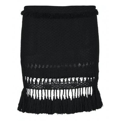 Pre-owned Isabel Marant Black Cotton Skirt