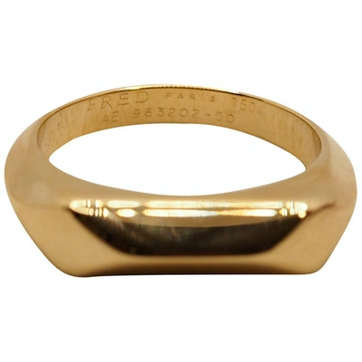 Yellow gold ring Fred Gold size 56 EU in Yellow gold - 32091181