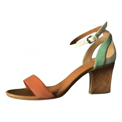 Pre-owned Marc By Marc Jacobs Multicolour Leather Sandals
