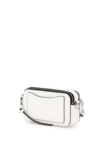 Shop Marc Jacobs The Snapshot Small Camera Bag Peanuts X  Collaboration In Cotone Multi