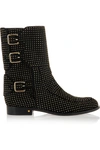 LAURENCE DACADE Rick Studded Suede Boots