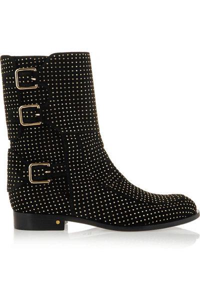 Laurence Dacade 'rick' Studded Ankle Boots In Black