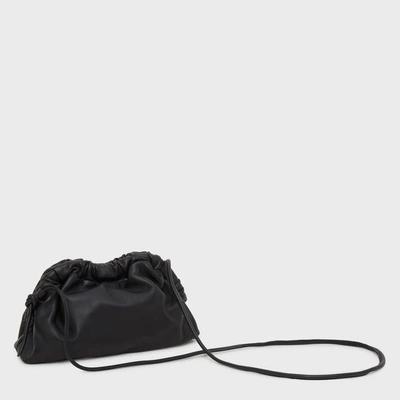 Mansur Gavriel Mini Cloud Clutch Bag In Black