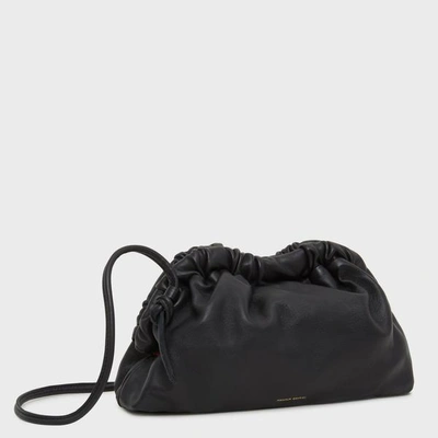 Mansur Gavriel Mini Cloud Clutch Bag In Black
