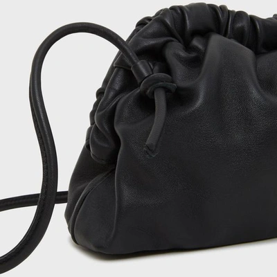 Mansur Gavriel Mini Cloud Clutch Bag In Black